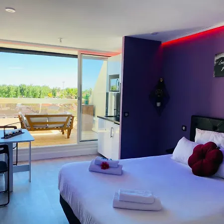 Studio Camp Naturiste Vue Mer, Le Gilyves Cocooning Agde Exterior photo
