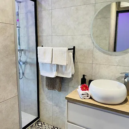 Studio Camp Naturiste Vue Mer, Le Gilyves Cocooning Agde Exterior photo
