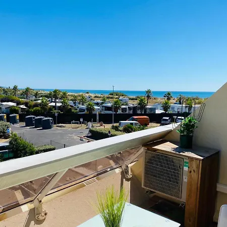 Studio Camp Naturiste Vue Mer, Le Gilyves Cocooning Agde Exterior photo