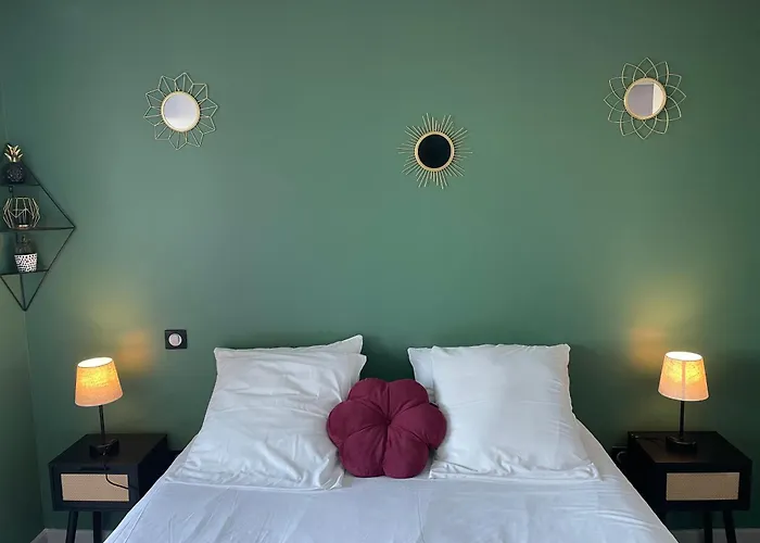 Studio Camp Naturiste Vue Mer, Le Gilyves Cocooning