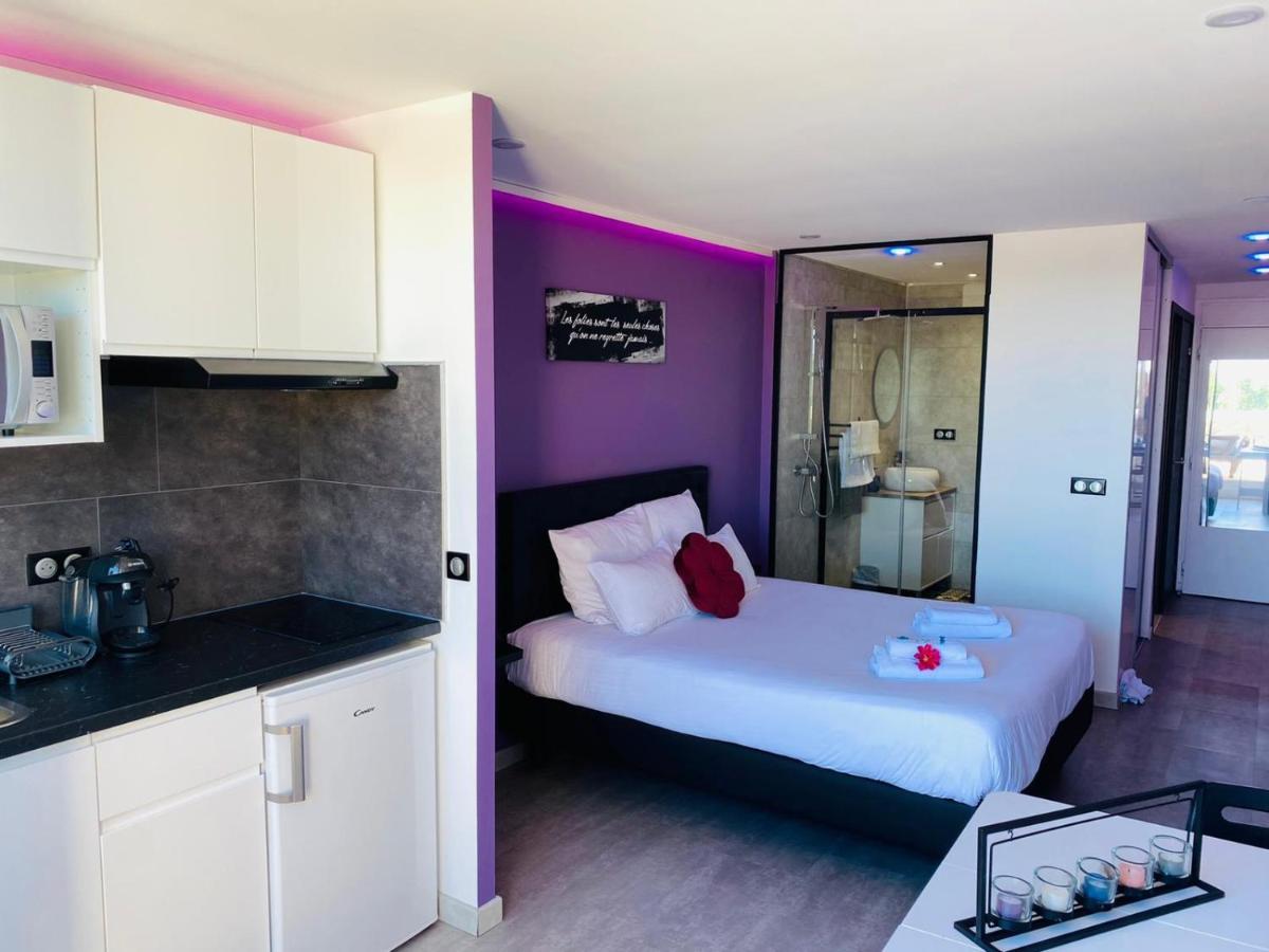 Camp Naturiste Vue Mer, Le Gilyves Cocooning *