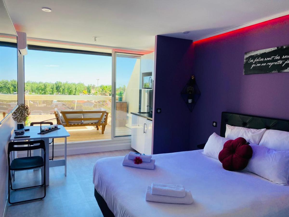 Apartment Camp Naturiste Vue Mer, Le Gilyves Cocooning *